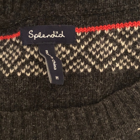 EUC Splendid Fair Isle Sweater - Picture 6 of 7